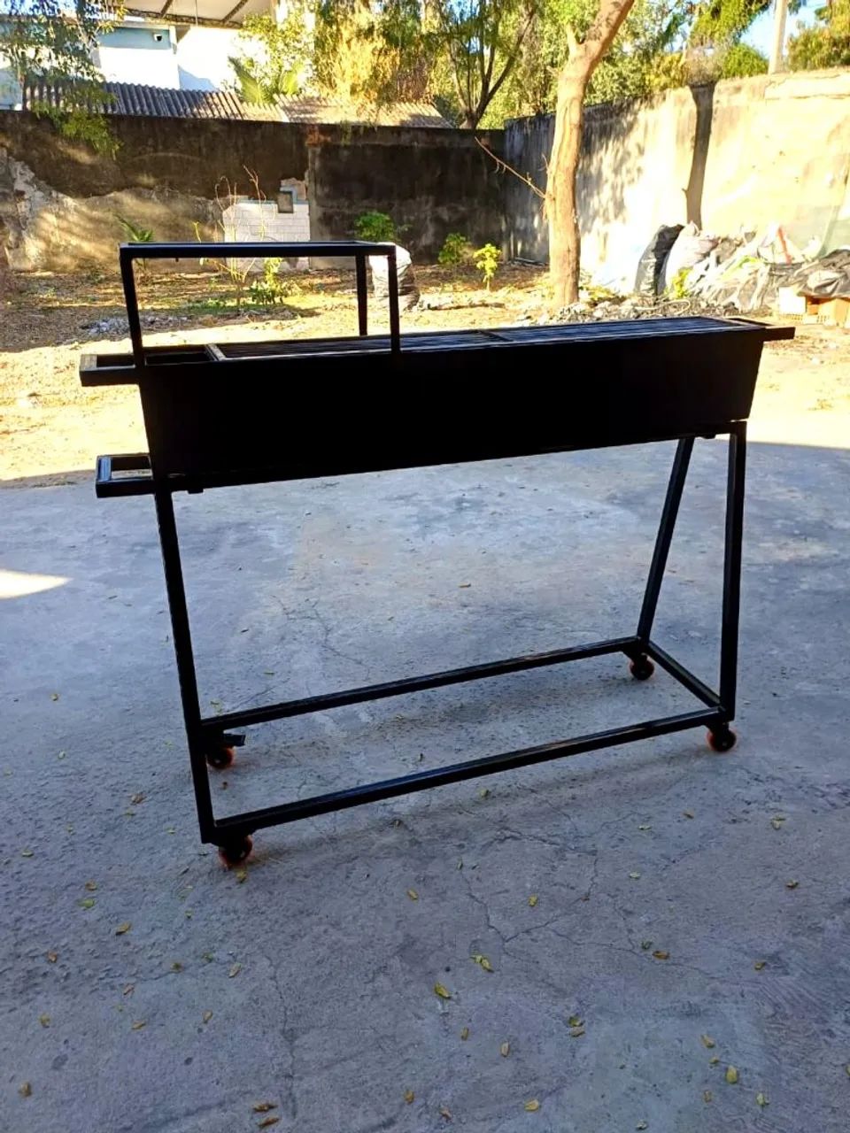 Churrasqueira para espetinho  - Foto 3