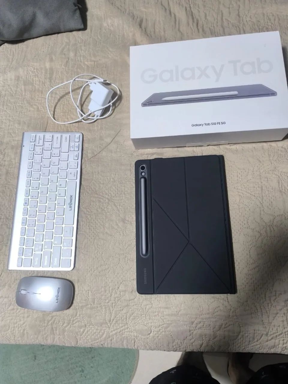Tablet Samsung Galaxy Tab S10 FE 5G - Foto 3