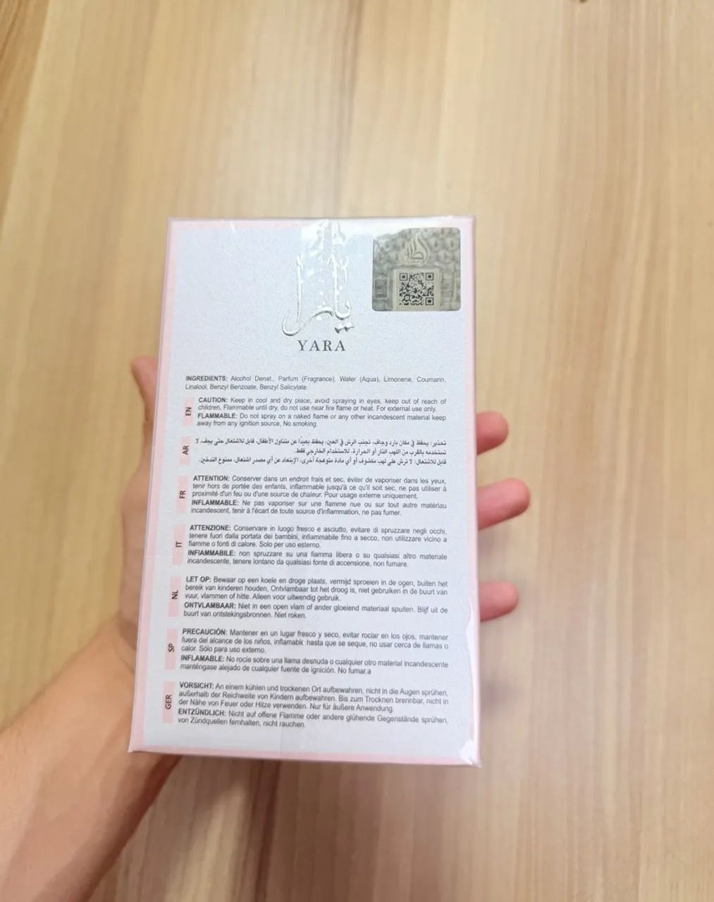 Yara Lattafa 100ml - Foto 2