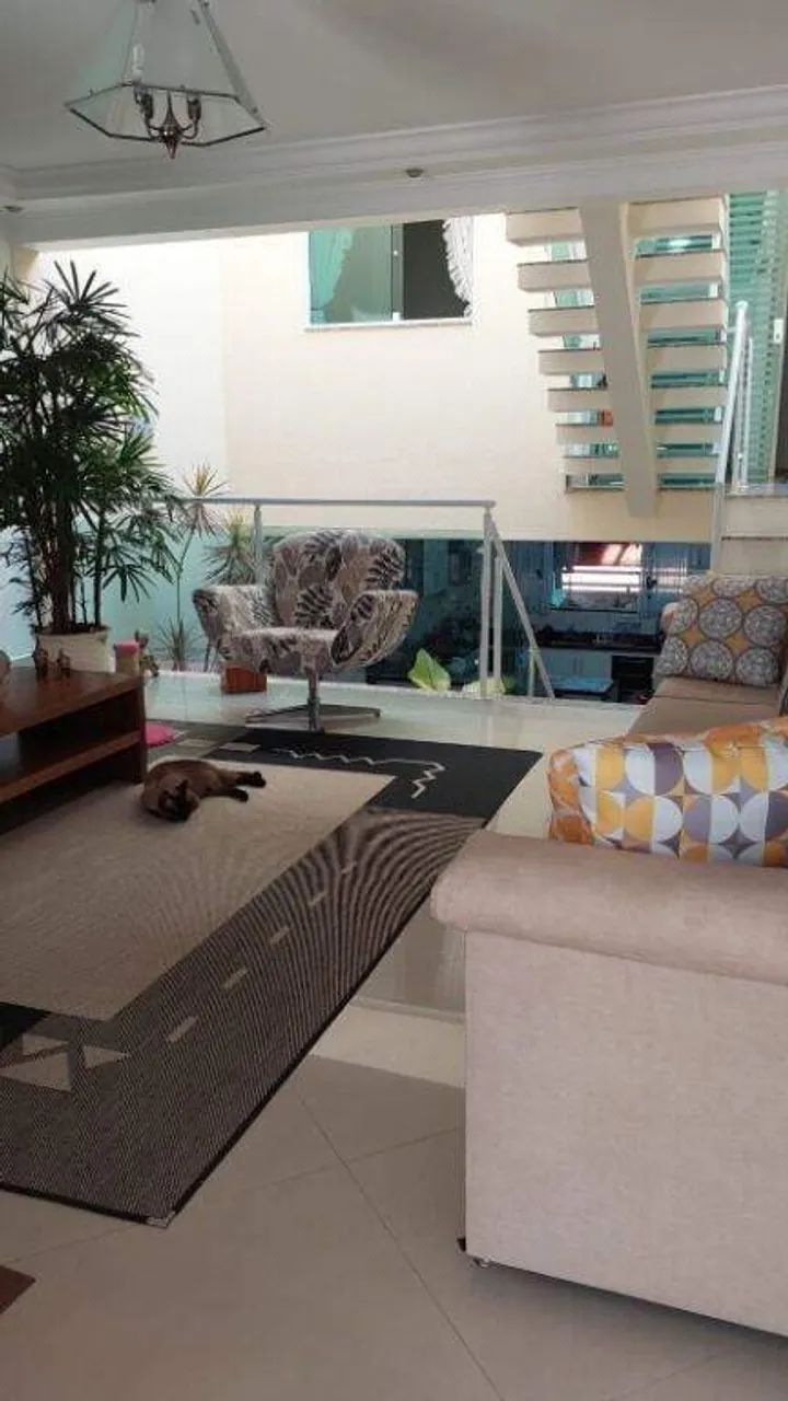 Sobrado Residencial 4 Quartos com 4 Vagas | Vila Eldízia, Santo André - Foto 2