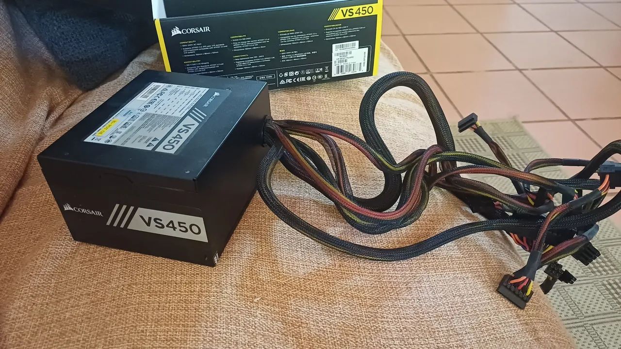 Fonte corsair  450W  - Foto 2
