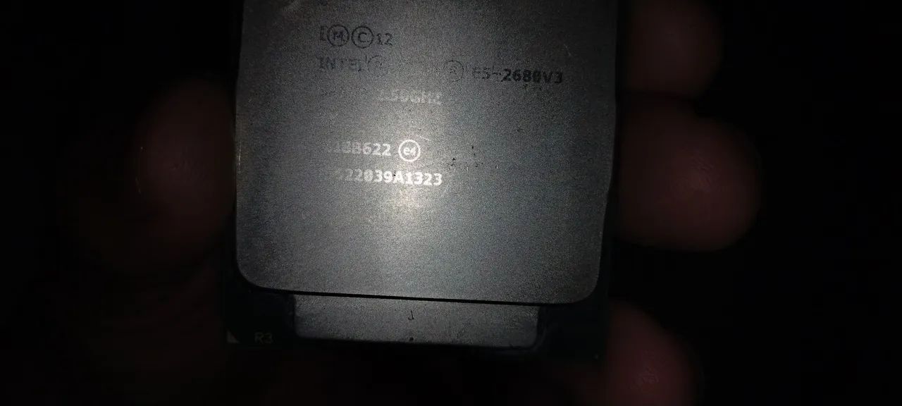Processador xeon E5 2680 v3 