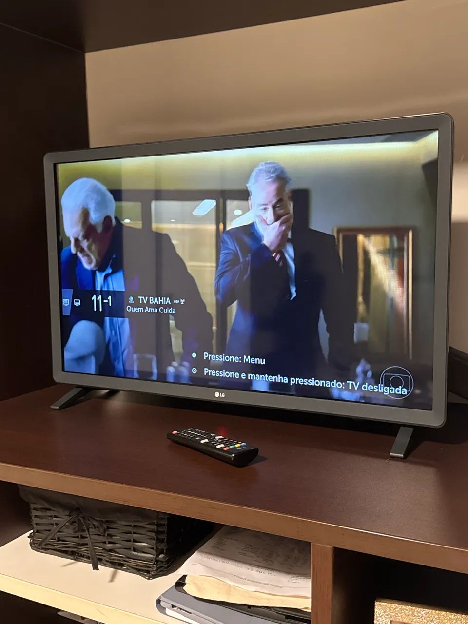 Smart TV LG 32? em perfeito estado - Foto 3