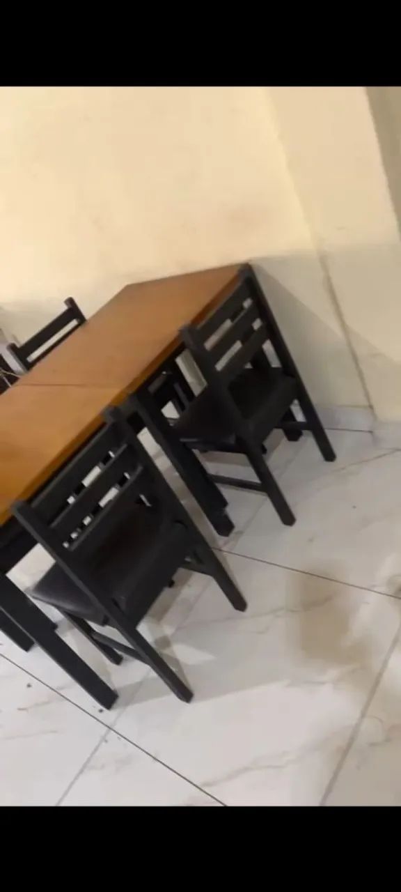 Mesas e cadeiras para lanchonete e restaurante  - Foto 3