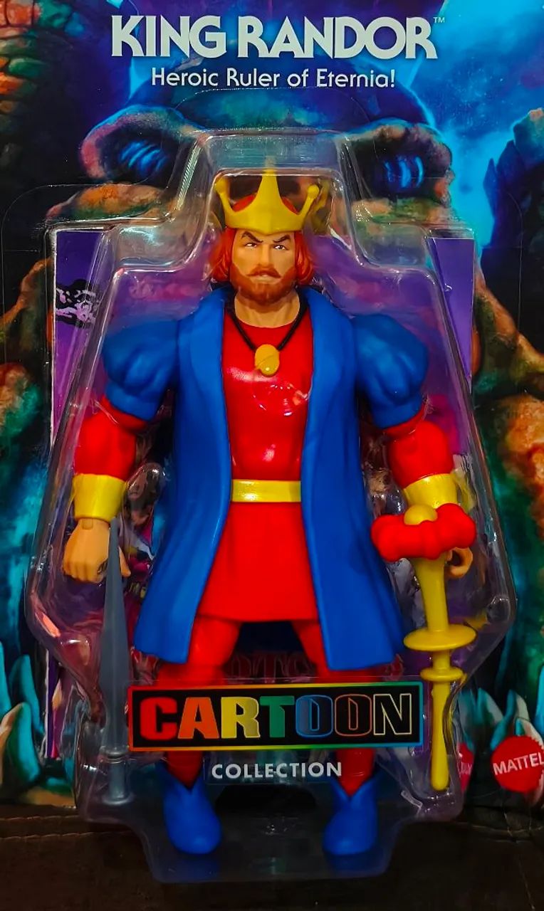 Rei Randor Cartoon Collection - Foto 2