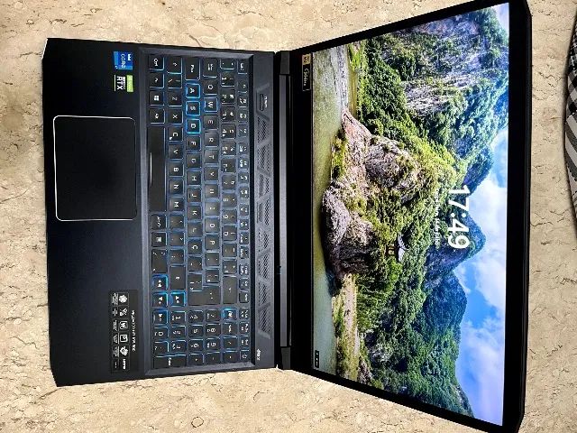 Laptop Acer Predator Core I7 + RTX 3060