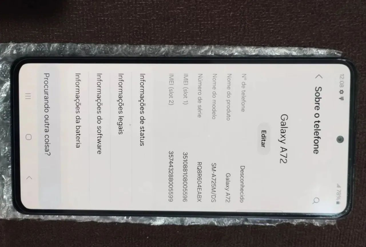 SANSUNG A72 - Foto 3