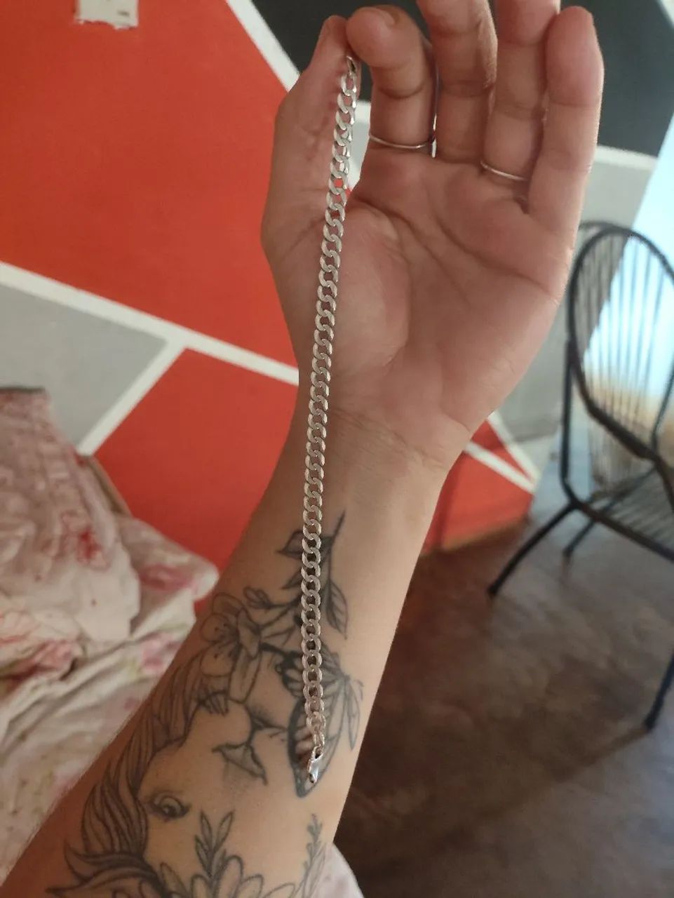Pulseira de prata 