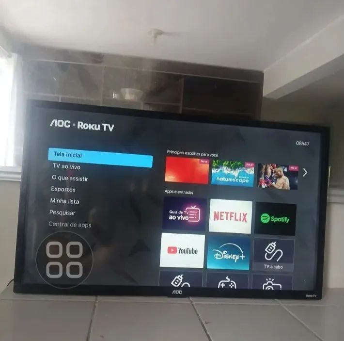 Tv Roku 32 polegadas 