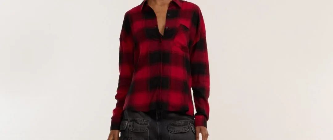 Blusa xadrez