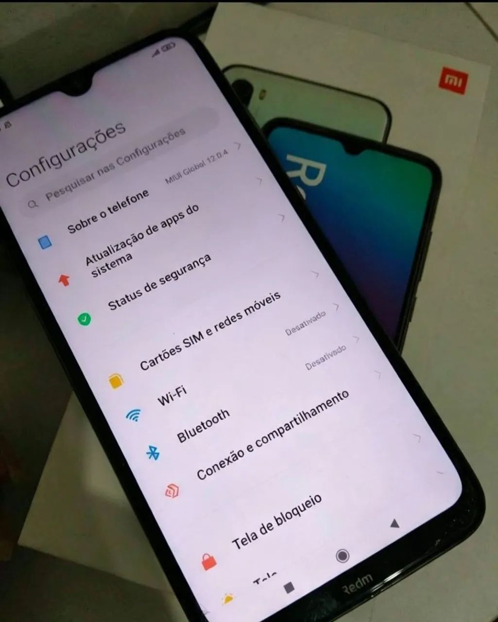 Celular Xiaomi redimi note 8