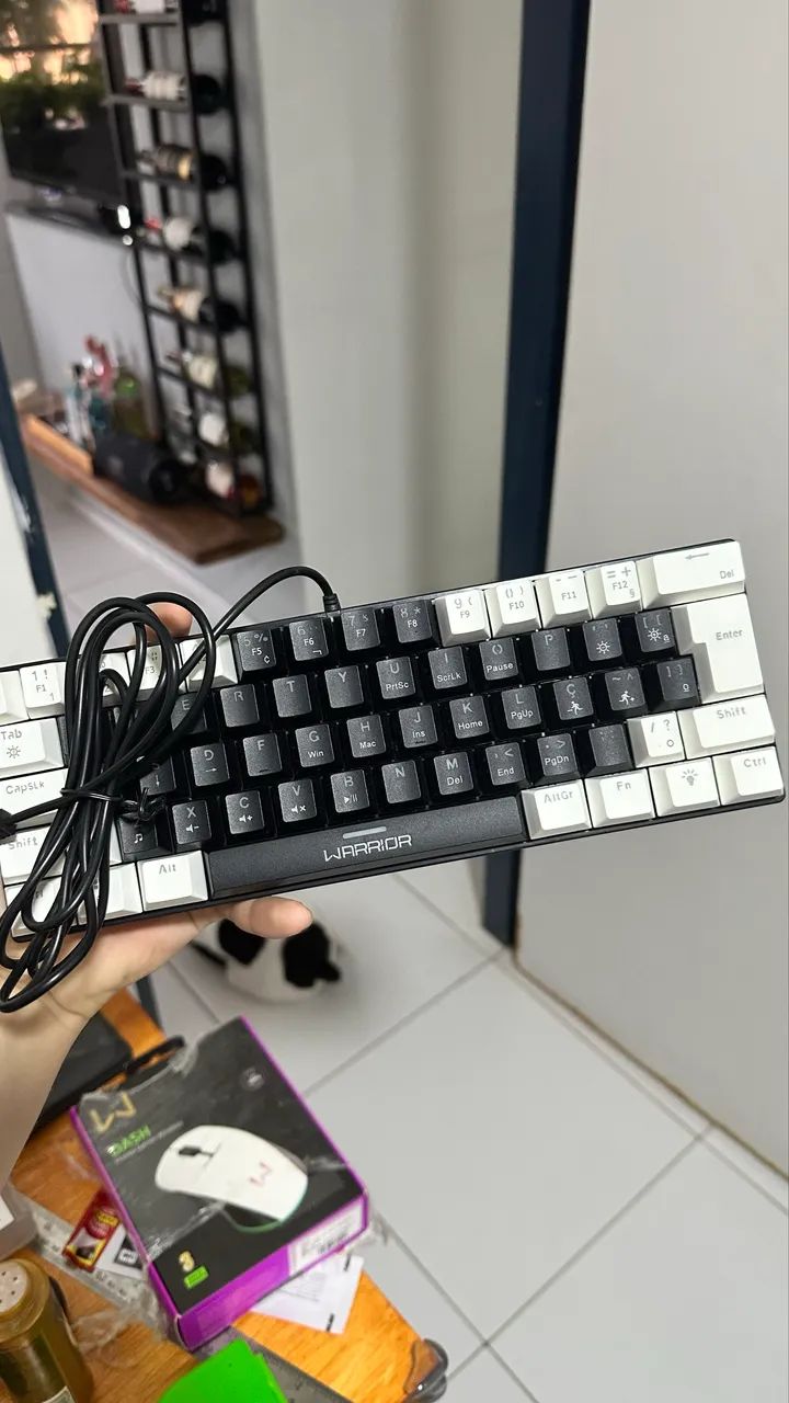 Teclado Warrior