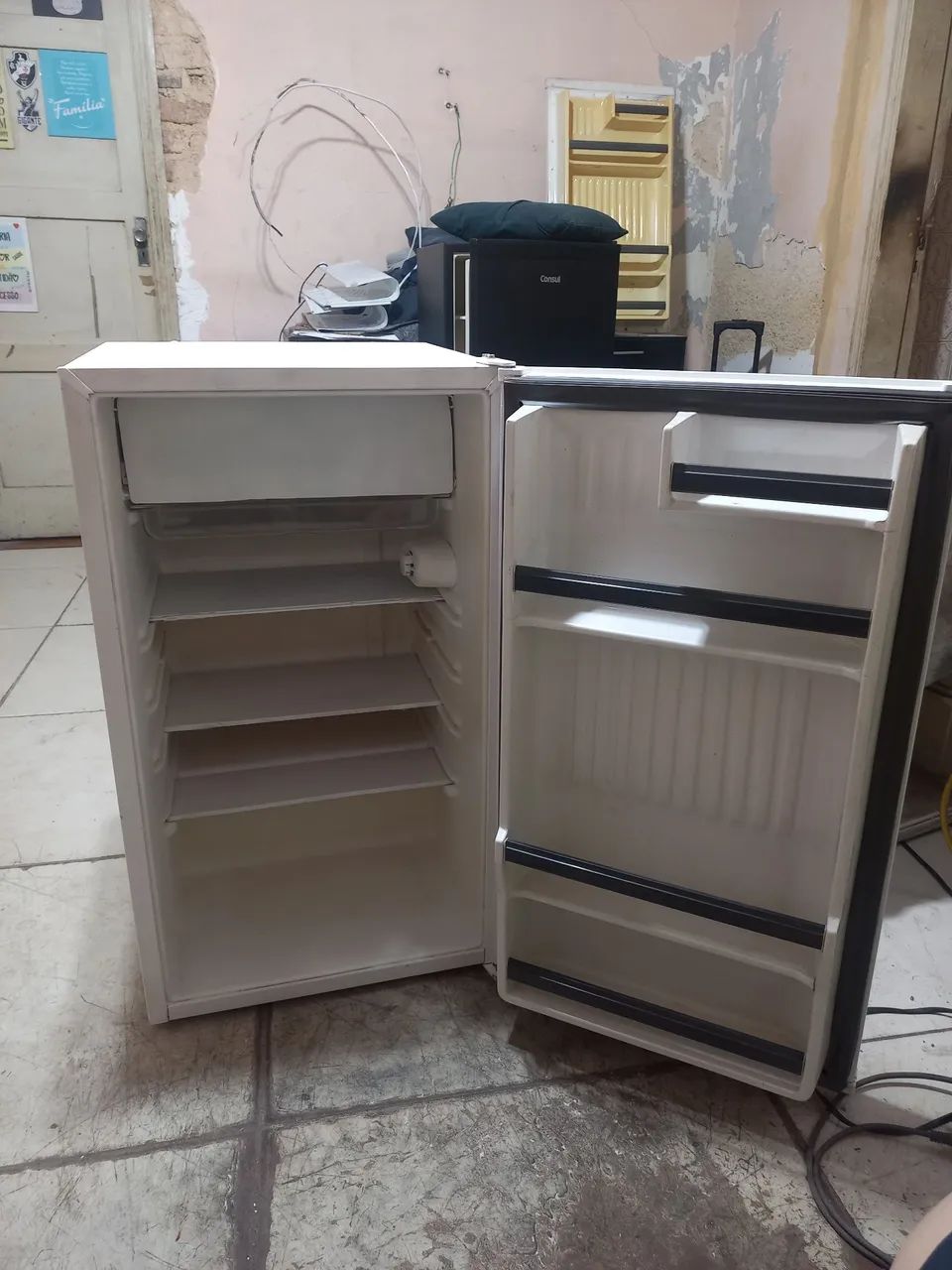 Frigobar 120 litros c/garantia conservado - Foto 3