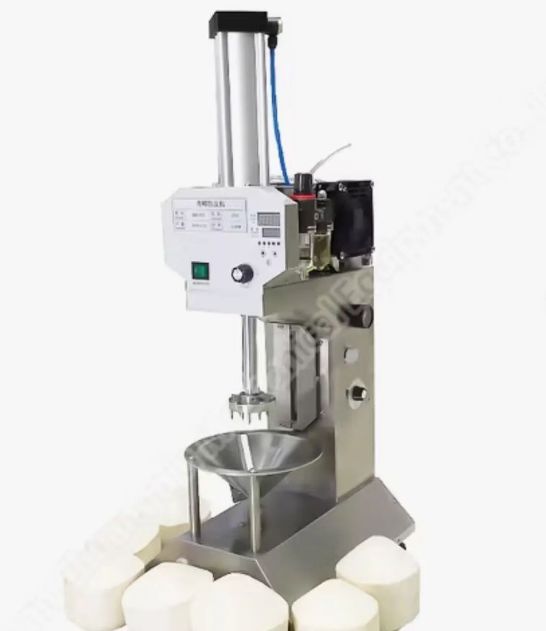 Máquina descascar coco verde