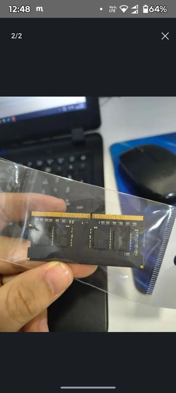 MEMÓRIA RAM DDR4 16GB NOT  - Foto 2