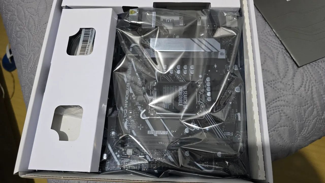 Placa mãe ASUS PRIME B760M-K DDR5 - Foto 2