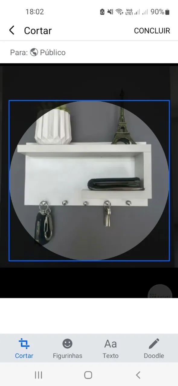 PORTA CHAVES 