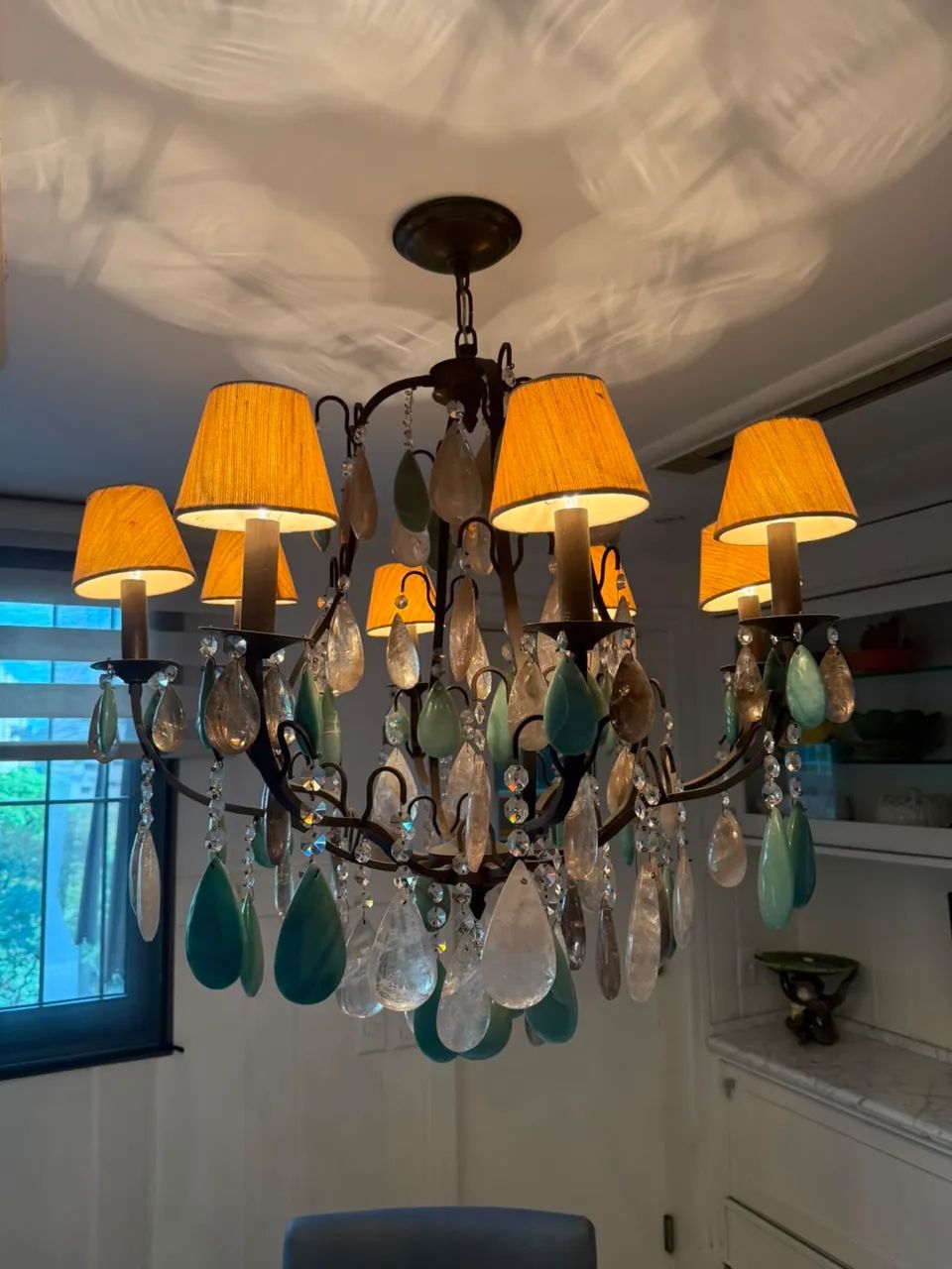 Lustre Cristal de Rocha  - Foto 2