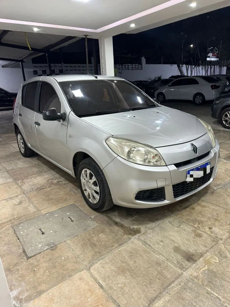Renault Sandero AUTHENTIQUE HI-FLEX 1.0 16V 5P 2012