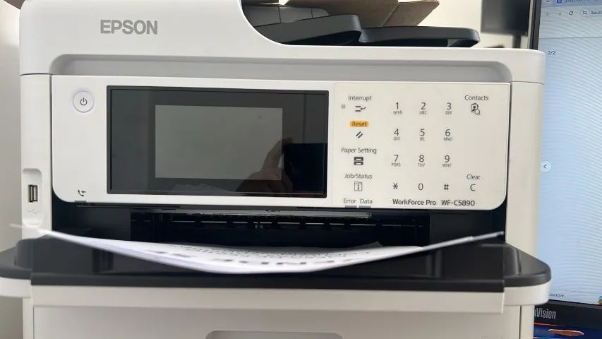 Impressora Multifuncional Epson Pro Wf-c5890 - Foto 2