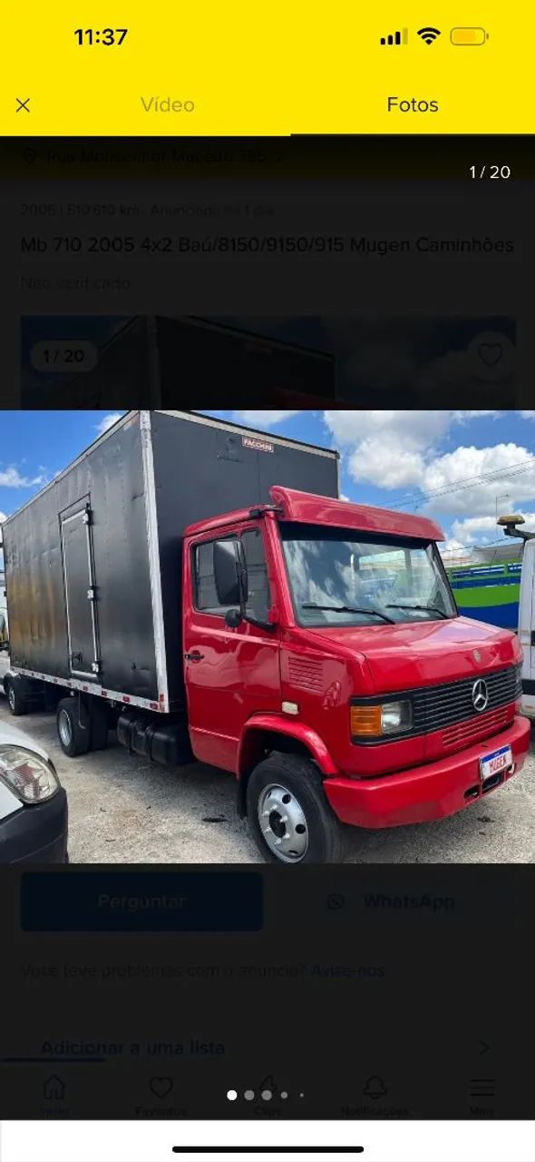 MERCEDES BENS 710