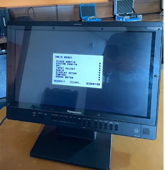 Monitor Panasonic SDI 21"