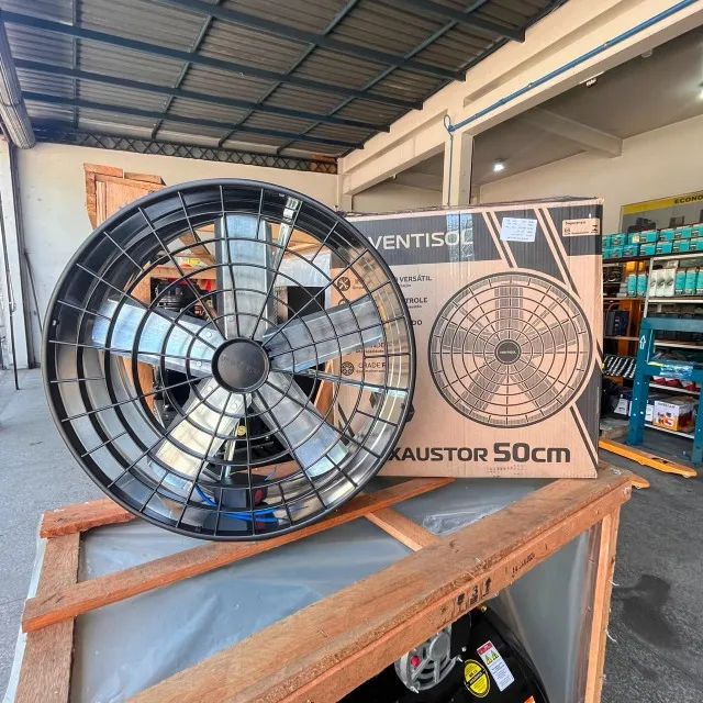  EXAUSTOR VENTILADOR COMERCIAL VENTISOL 50CM