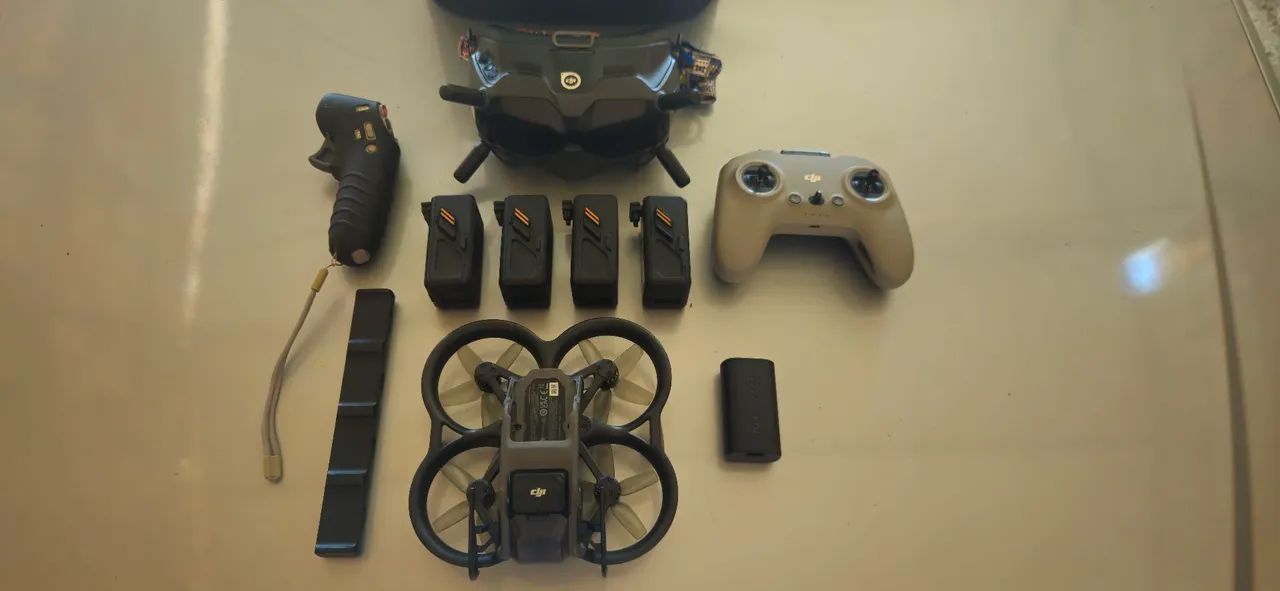 Drone dji avata Homologado ac/troca - Foto 4