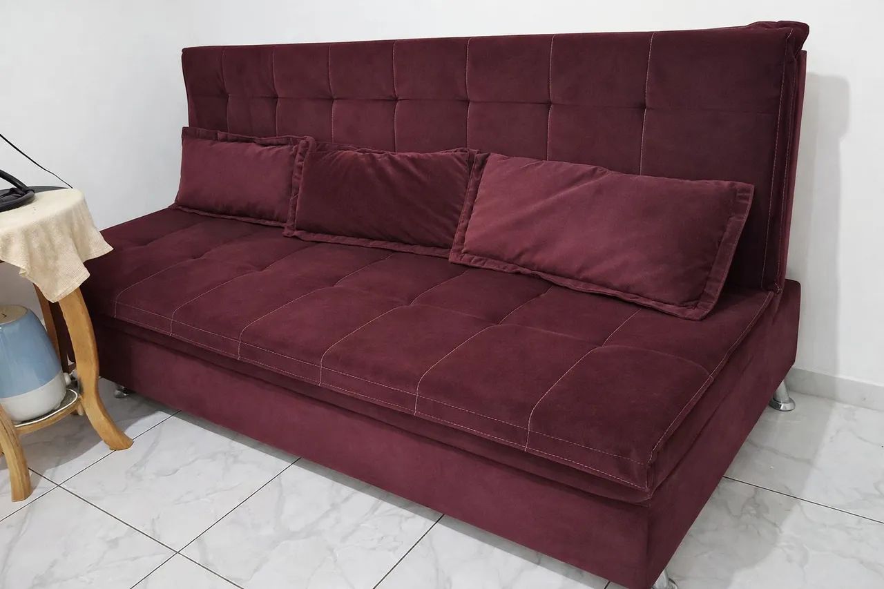 Vendo lindo sofá cama  - Foto 2