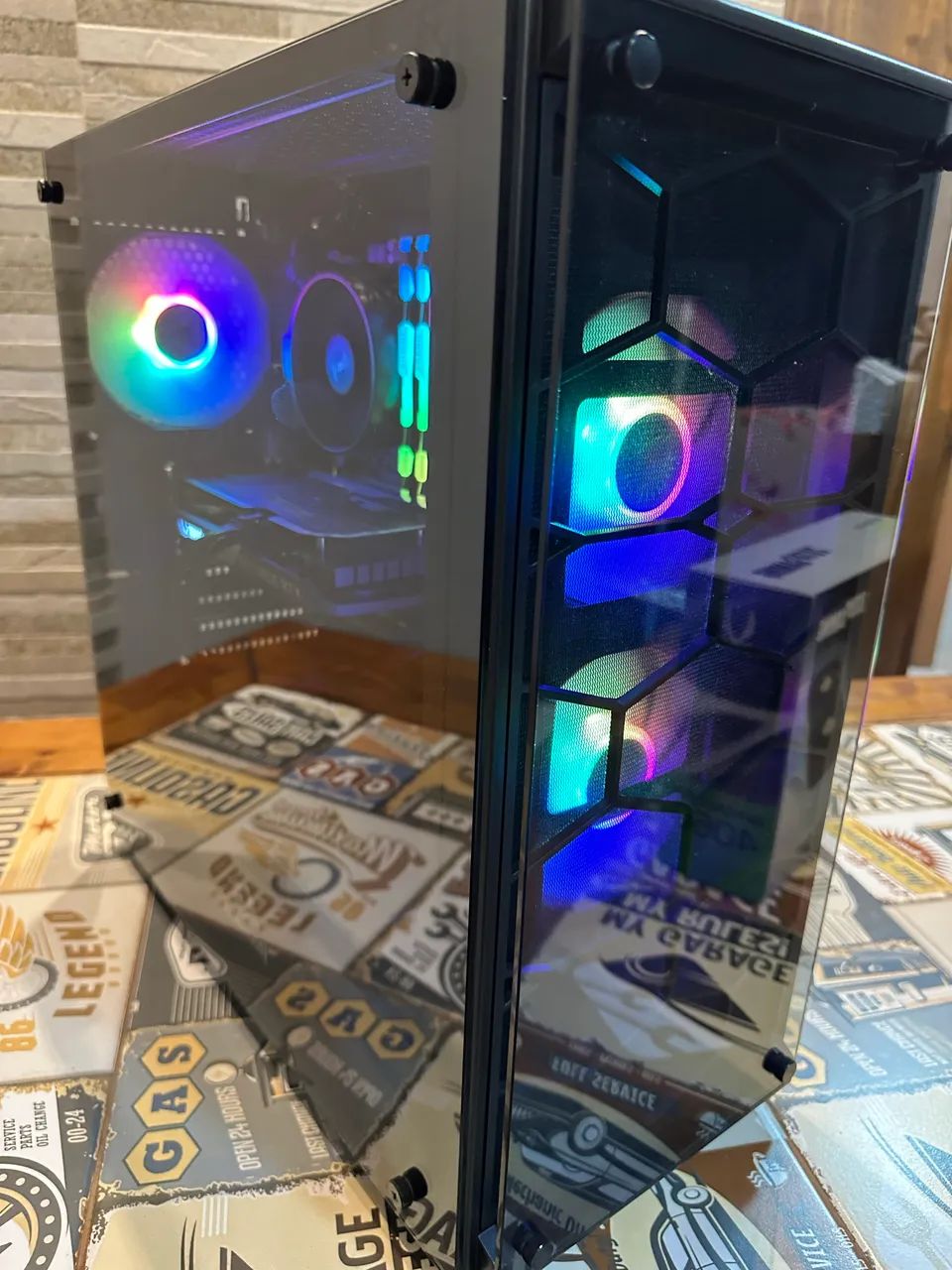 PC Gamer RTX 4060 e Ryzen 5 - Foto 5