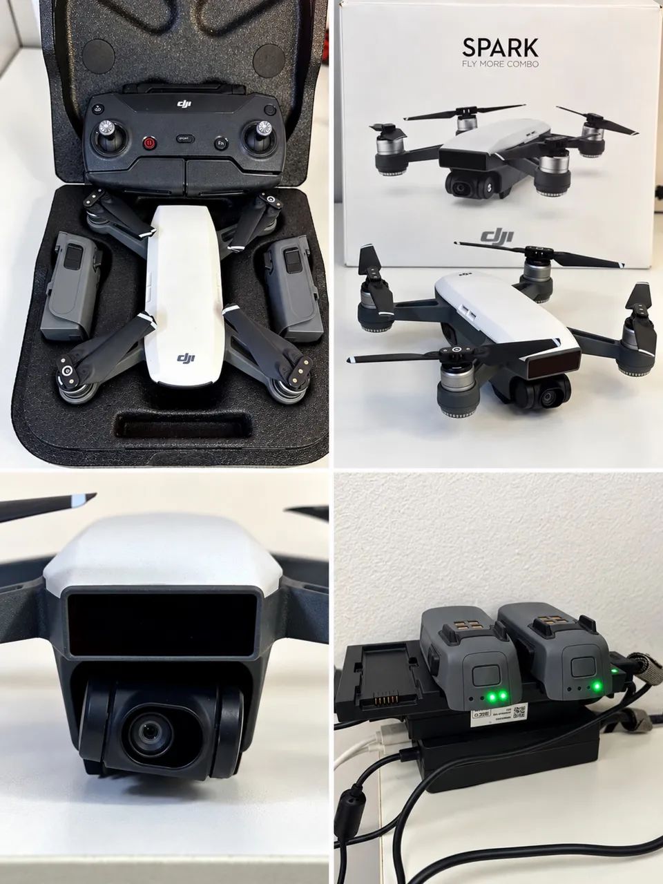 DJI Spark Fly More Combo ? Completo e em ótimo estado! - Foto 2