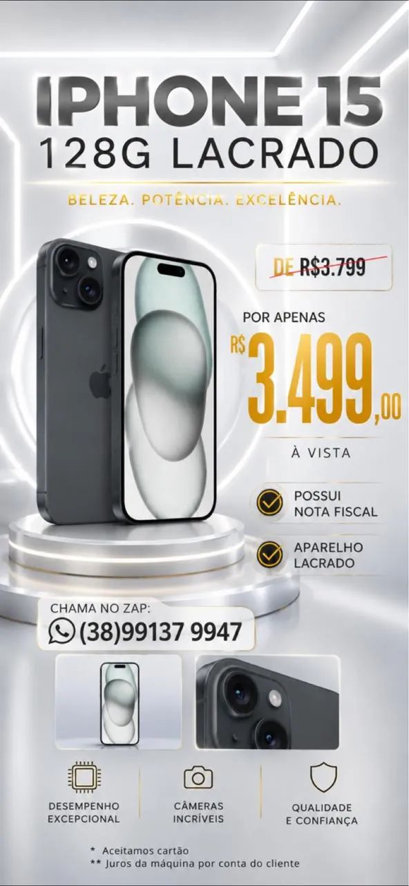 iPhone 15 128gb