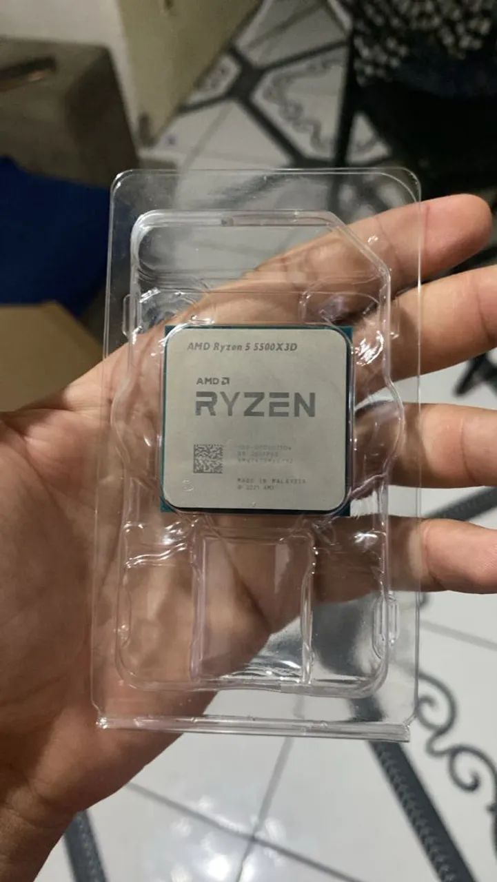 Processador Ryzen 5 5500X3D - Foto 2