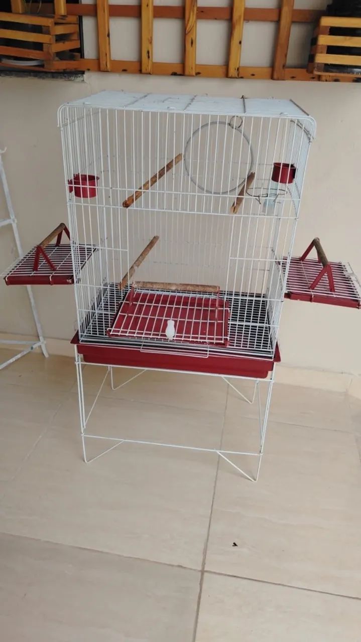 Gaiola Muito Nova  - Foto 4