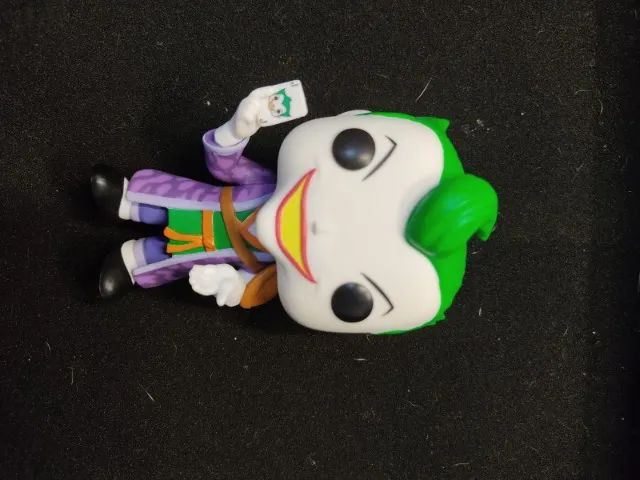 Funko Pop The Joker 375 (Pop Heroes - DC) - Hobbies e coleções