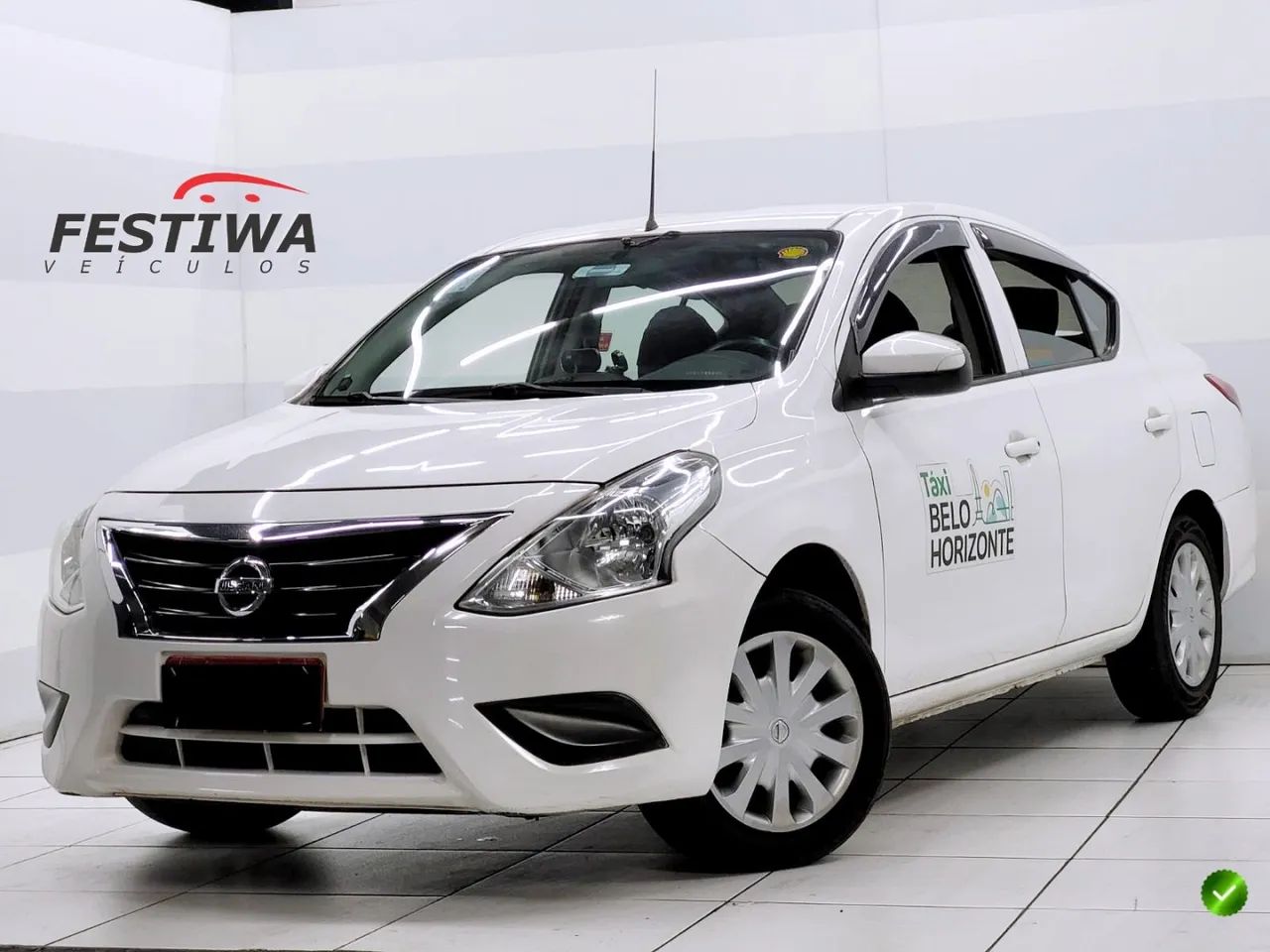 Nissan Versa 2019