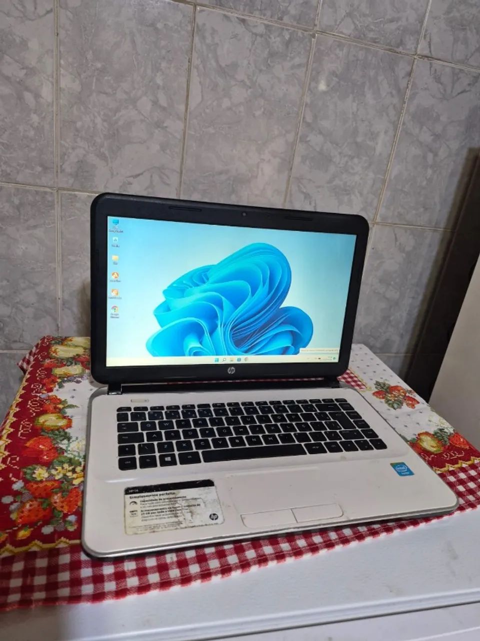 Notebook Hp Celeron dual core, com SSD ideal para trabalhos e estudos Mega Oferta - Foto 2
