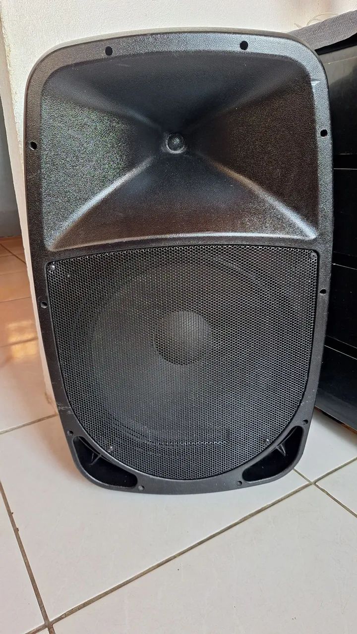 Vendo Caixa de som amplificada  - Foto 3