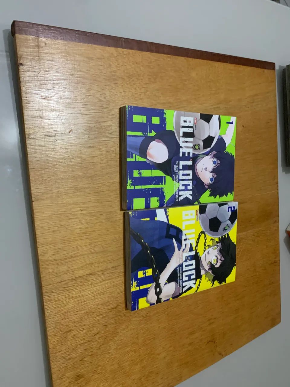 Manga blue lock volumes 1 e 2 - Foto 2