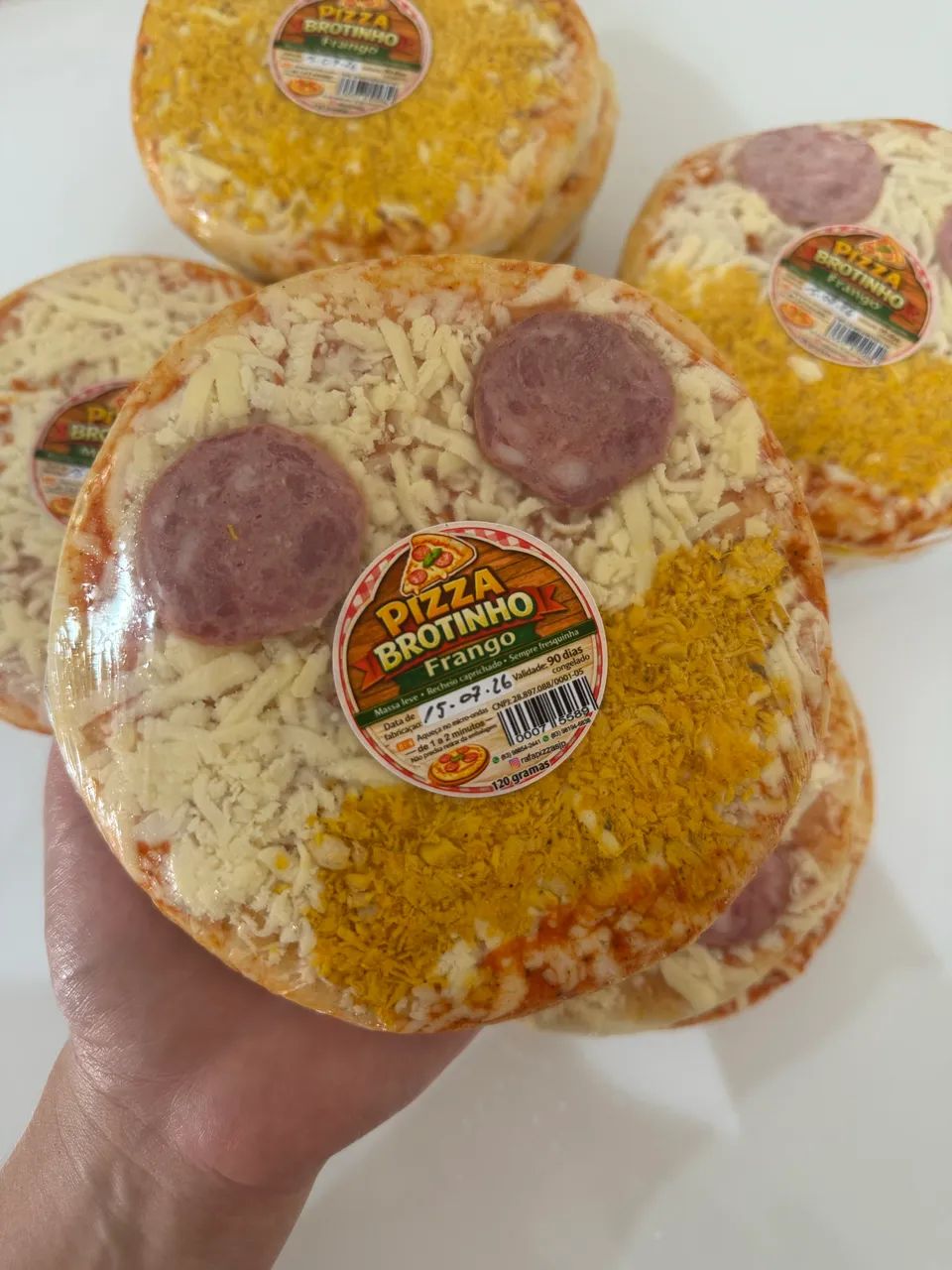 Pizza pra revenda
