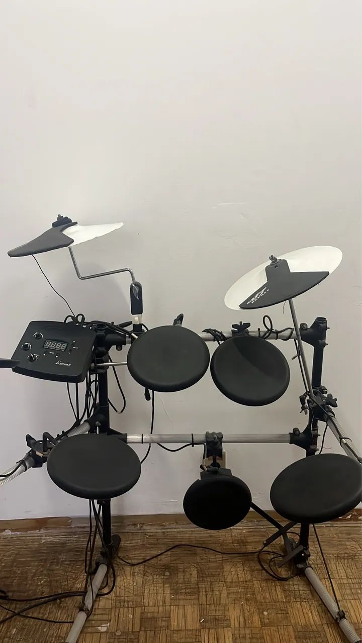 Bateria digital eletrônica Benson - Foto 2