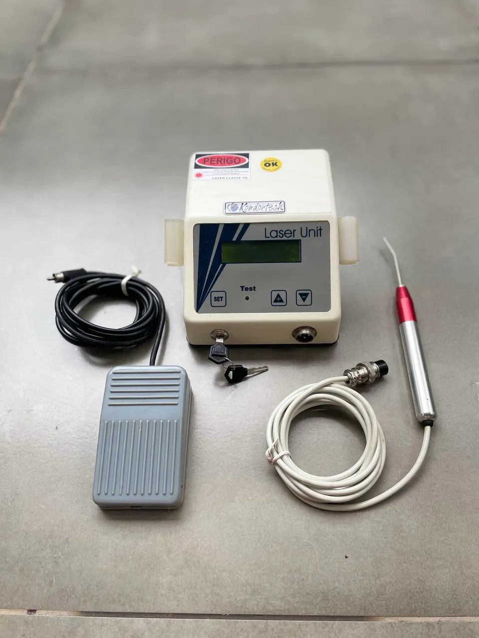 LASER TERAPEUTICO KONDORTECH BIO WAVE LLLT - Foto 4