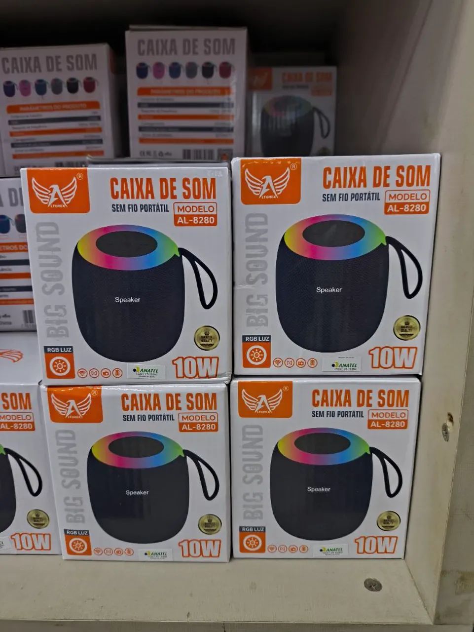 Caixinha de som