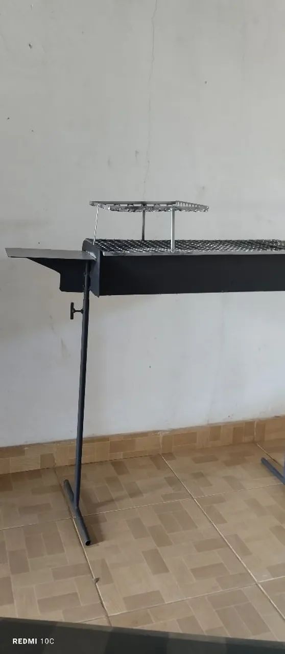 Churrasqueir PARA ESPETINHO 70 cm  - Foto 3