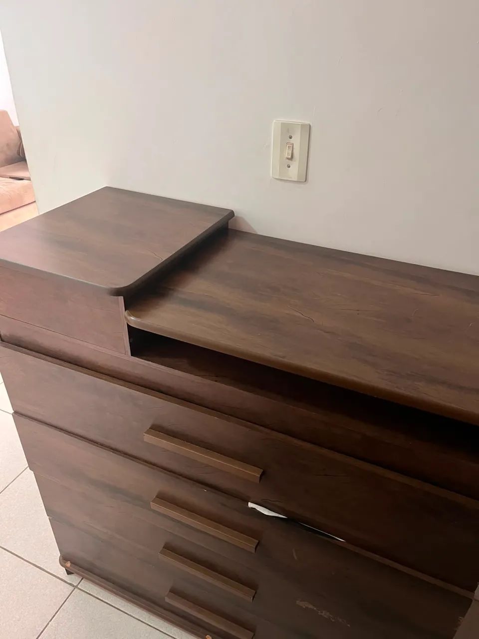 VENDO CÔMODA USADA - Foto 2