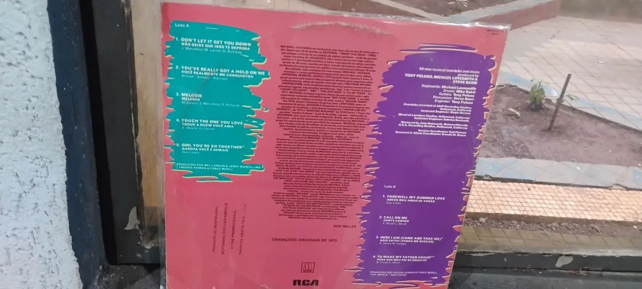 LP Michael Jackson - Foto 2