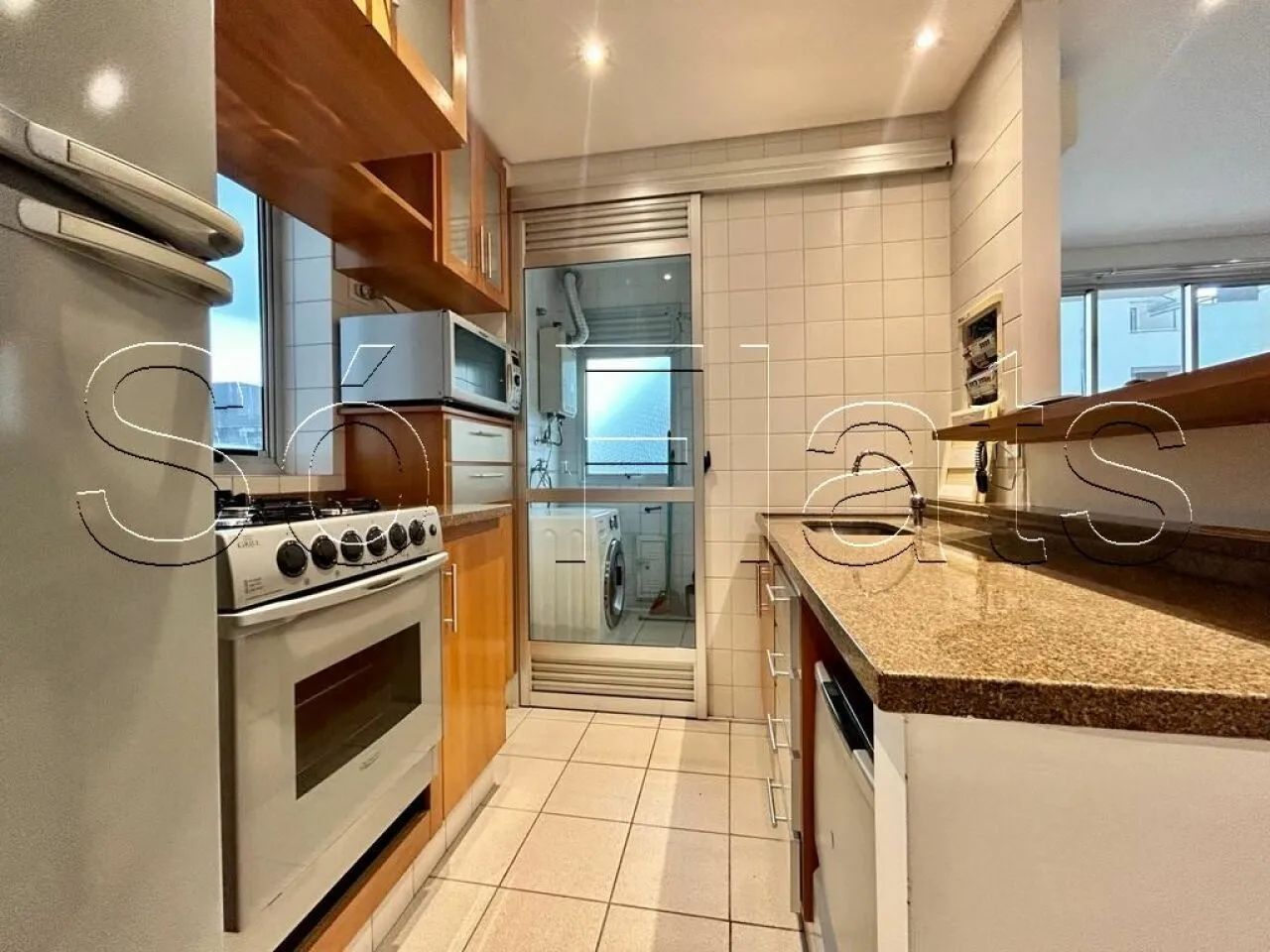 TWIN TOWERS - Flat estilo duplex com 75m² totalmente mobiliado. - Foto 5