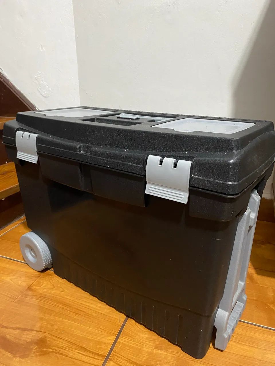 Maleta multiuso com rodinha r$60 - Foto 5