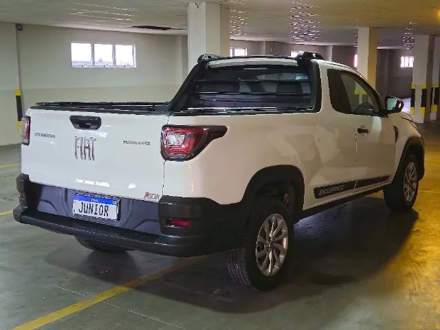 Fiat Strada Endurance 1.4 Flex 8V CS Plus 2023 - Foto 5