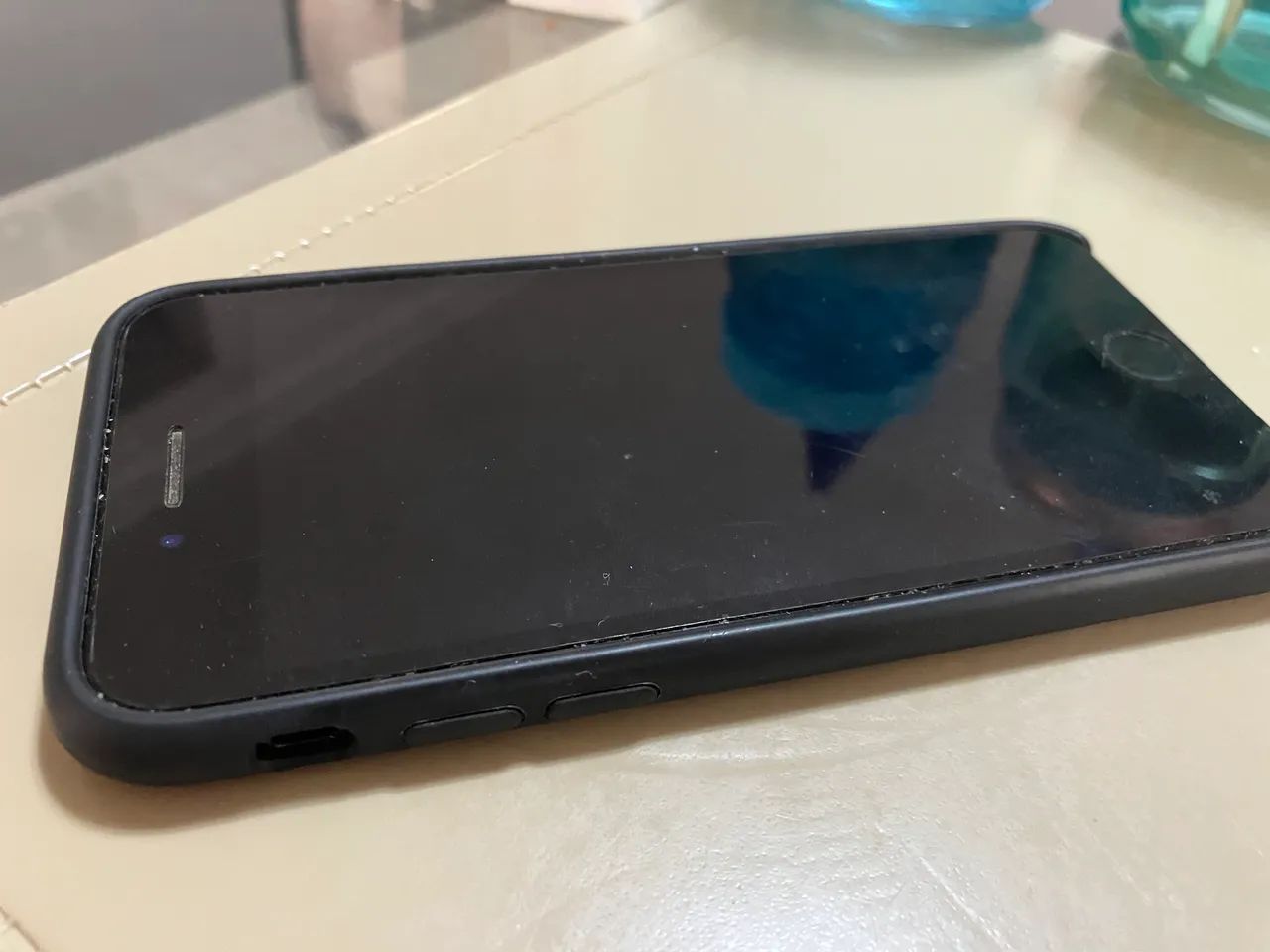 iPhone 7 preto 128g muito conservado  - Foto 3